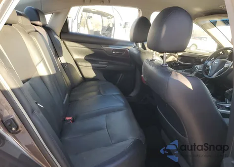 2013 Nissan Altima 2.5 из США, поврежденный, VIN 1N4AL3AP2DC237964